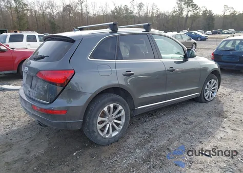 2015 Audi Q5 2.0T Premium from USA, damaged, VIN WA1LFAFP9FA061771